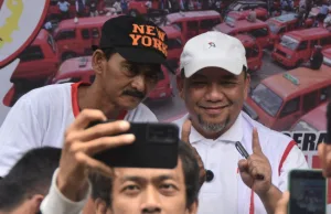 Perhatikan Nasib Angkot, Organda Deklarasi Dukung Heri-Sholihin di Pilkada Bekasi