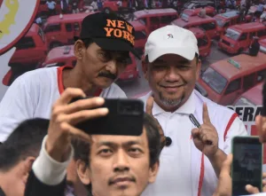 Perhatikan Nasib Angkot, Organda Deklarasi Dukung Heri-Sholihin di Pilkada Bekasi