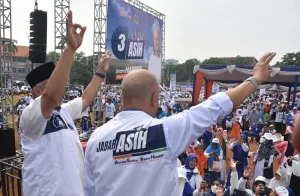 Ahmad Syaikhu Awali Kampanye Terbuka dari Kota Bekasi