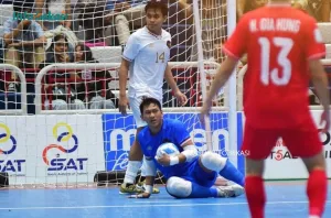 Mengenal Ahmad Habibie, Kiper Timnas Futsal Indonesia Asal Cikunir
