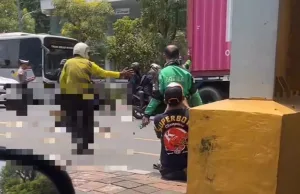 Kronologi Ibu dan Anak Meninggal dalam Kecelakaan di Jalan Ahmad Yani