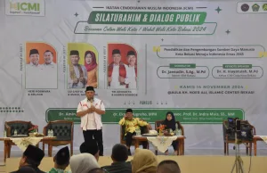 ICMI Kota Bekasi Gelar Diskusi di Islamic Center, Heri Koswara dan Uu Saeful Mikdar Hadir, Tri Absen