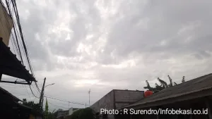 Cuaca di Wilayah Bekasi Hari Ini
