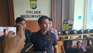 Polisi Selidiki Pelaku Penyiraman Air Keras Terhadap Pria di Medan Satria