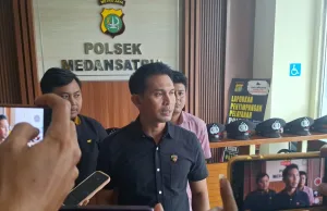 Polisi Selidiki Pelaku Penyiraman Air Keras Terhadap Pria di Medan Satria