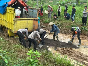 Hujan Deras, 27 Desa di Kecamatan Sukabumi Banjir Bandang