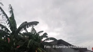 Info Cuaca di Bekasi Hari Ini