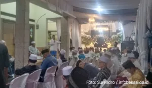Orang Bekasi Punya Tradisi, Gelar Sedekahan Jelang Acara Hajatan