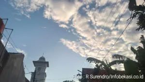 Cuaca di Wilayah Bekasi Hari Ini, Klik Disini