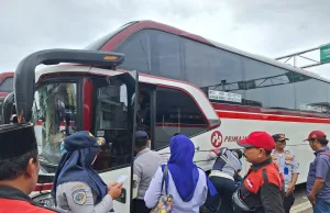 3 Armada Bus Terminal Bekasi Tak Lolos Uji Kelaikan Angkutan Nataru, Ini Penyebanya