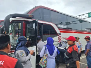 3 Armada Bus Terminal Bekasi Tak Lolos Uji Kelaikan Angkutan Nataru, Ini Penyebanya