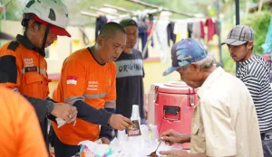 Bencana Alam Sukabumi, Dapur Umum dan Air Bersih Untuk Warga Terdampak Banjir