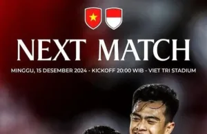 Prediksi Pertandingan Indonesia Lawan Vietnam Pada ASEAN CUP 2024