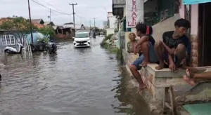 5 Desa di Muaragembong Banjir Rob, Debit Air Makin Naik Ini Penyebabnya