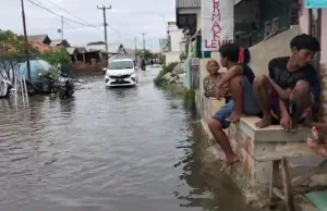 5 Desa di Muaragembong Banjir Rob, Debit Air Makin Naik Ini Penyebabnya