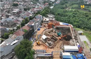 Suplay Air Minum, Pembangunan SPAM Regional Jatiluhur Tahap I