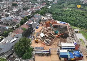 Suplay Air Minum, Pembangunan SPAM Regional Jatiluhur Tahap I