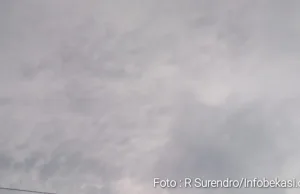 Prakiraan BMKG Cuaca di Wilayah Bekasi dari Pagi Hingga Malam Hari