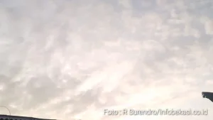 Prakiraan Cuaca Wilayah Bekasi Hari Ini dari Pagi Hingga Malam Hari