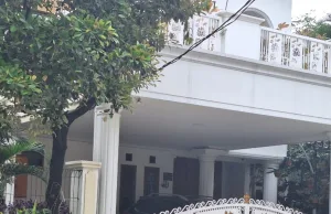 Usai Ditetapkan Tersangka Korupsi, Rumah Sekjen PDIP Hasto Kristiyanto Sepi