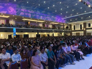 Pj Wali Kota Bekasi Sambangi Sejumlah Gereja Pastikan Malam Natal Aman