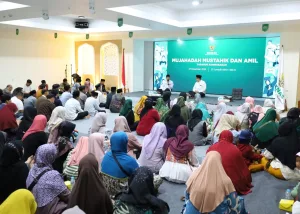 Perkuat Spiritualitas, BAZNAS RI Gelar Mujahadah Mustahik dan Amil Akhir Tahun 2024