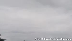 Info Cuaca Wilayah Bekasi dari Pagi Hingga Malam Hari