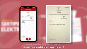 Tidak Lagi Berupa Buku, Kenali Bentuk Sertipikat Elektronik Bisa Dilihat Lewat Aplikasi Sentuh Tanahku
