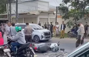 Koronologi Pengendara Motor Meninggal Terlindas Truk Sampah di Jalan Raya Narogong