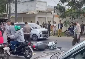 Koronologi Pengendara Motor Meninggal Terlindas Truk Sampah di Jalan Raya Narogong