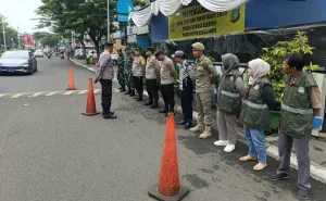 Ini Tiga Titik Lokasi Penyekatan di Kota Bekasi Selama Malam Tahun Baru 2025