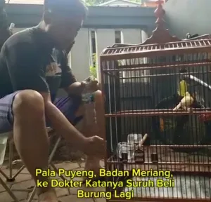 Anekdot Mengusir Kegabutan, Ini Yang Dilakukan Bapak Muda di Rawalumbu