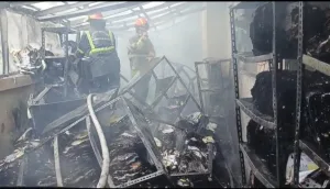 Kebakaran RS Tiara Babelan Berasal dari Korsleting Listrik Ruang Arsip