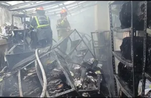 Kebakaran RS Tiara Babelan Berasal dari Korsleting Listrik Ruang Arsip