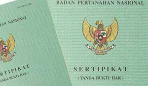 Pemerintah Imbau Masyarakat Alih Sertipikat Analog Jadi Elektronik
