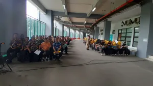 Para Guru Calon PPPK Sumringah Saat Ikut Tes MCU di Stadion Patriot