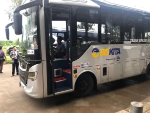 Tarif Berbayar Biskita Trans Patriot Bakal Diberlakukan Tahun Ini