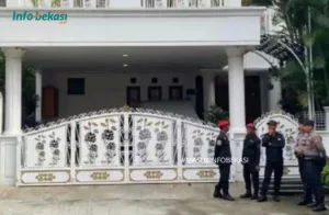 KPK Geledah Rumah Sekjen PDIP di Bekasi Terkait Korupsi Harun Masikhu