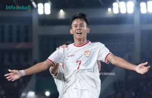 Zahaby Gholy Pemain Bola Asal Cikunir Dipanggil Timnas Berlaga di Piala Asia
