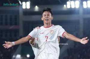 Zahaby Gholy Pemain Bola Asal Cikunir Dipanggil Timnas Berlaga di Piala Asia