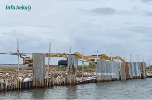 Pemagaran Laut di Tarumajaya, Ini Komentar Pemprov Jabar