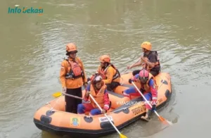 2 Bocah Kakak Beradik Terbawa Arus Kali Bekasi, Sang Adik Ditemukan Meninggal