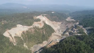 Berita Foto : Bendungan Bener Diklaim Sebagai Bendungan Teringgi di Asia Tenggara