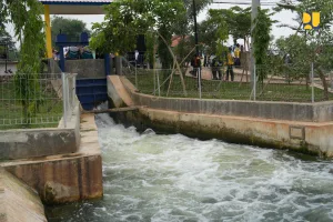 Rehabilitasi Saluran Induk Tarum Utama D.I Jatiluhur Zaman Belanda