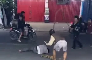 Tawuran 2 Kelompok Remaja di Tambun, 1 Pelajar Luka Parah