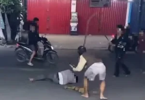 Tawuran 2 Kelompok Remaja di Tambun, 1 Pelajar Luka Parah