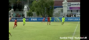 Tornado FC Menang Tipis dari Persipasi Skor 2-1 di Laga Lanjutan Liga Nusantara