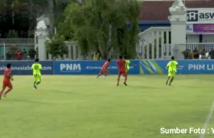 Tornado FC Menang Tipis dari Persipasi Skor 2-1 di Laga Lanjutan Liga Nusantara