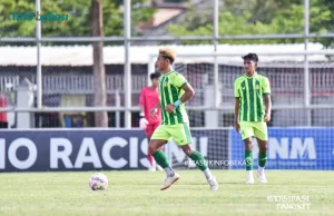 Kalah dari Tornado FC, Apung Widadi : Persipasi Tetap Optimis Lolos ke Babak Selanjutnya