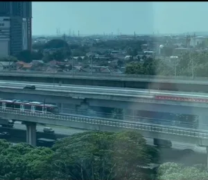 Sempat Terganggu, LRT Jabodetabek Rubah Relasi Perjalanan